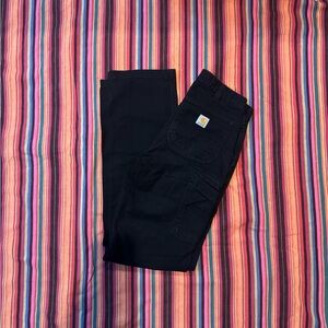 Carhartt Rugged Flex Relaxed Fit Work Pants Black Mens 32x36 Utility Carpenter